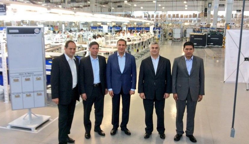Instalan planta de autopartes en Puebla con inversión de 338 mdp Instalan planta de autopartes en Puebla con inversión de 338 mdp