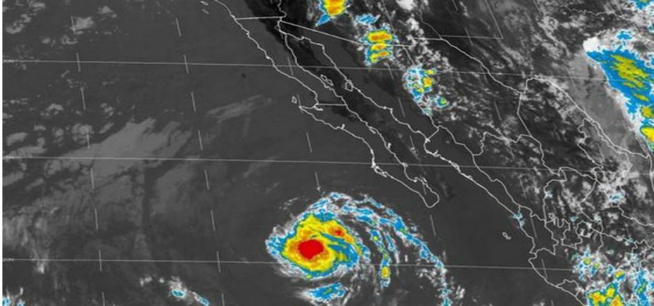 Rachel ya es huracán categoría 1 Rachel ya es huracán categoría 1