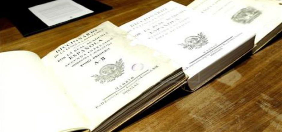 Para octubre nueva edición del Diccionario de la Real Academia