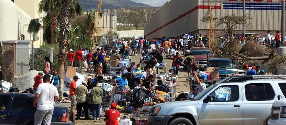 Detenidos 19 por saqueos en BCS: SEGOB