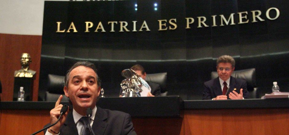 Ratifica Senado licencia de Raúl Cervantes