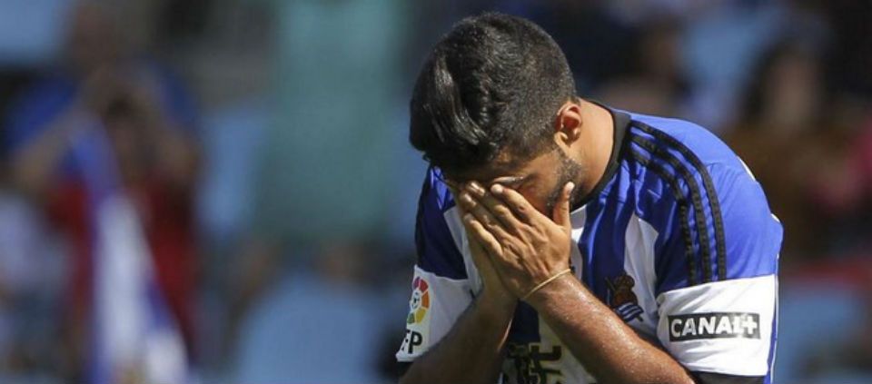 Cae Real Sociedad 1-2 contra Almería