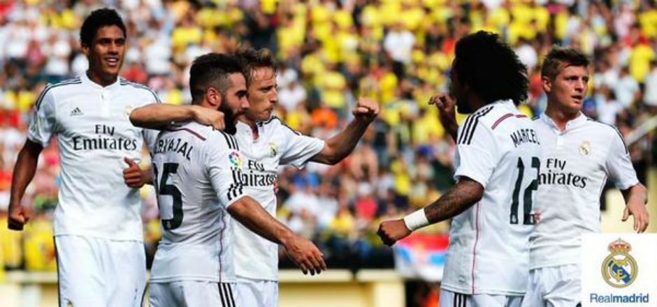Real Madrid vence al Villarreal en el regreso de Gio