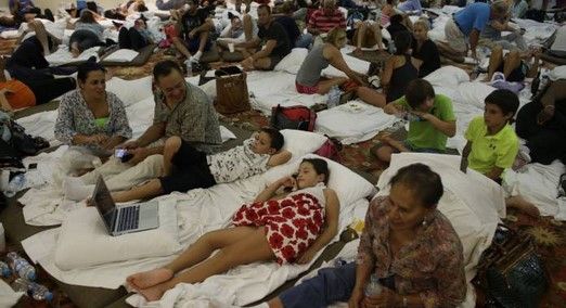 Sin muertos durante el paso de ‘Odile’ por BCS: SEGOB