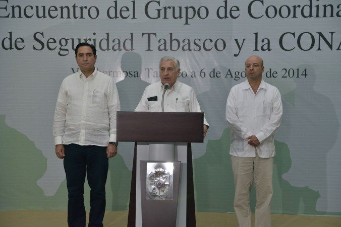 Se ha reducido la cifra de secuestros en Tabasco: Renato Sales