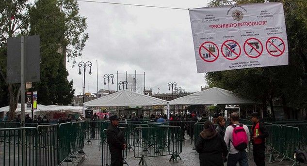 Más de 3 mil policías para vigilar festividades en el DF: SSP
