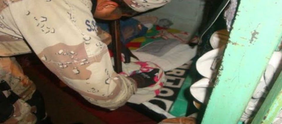 Ejército y policías realizan operativo en Penal de Tijuana