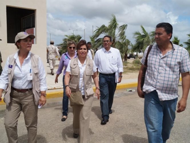 BCS está en pie gracias a su gente: SEDESOL BCS está en pie gracias a su gente: SEDESOL