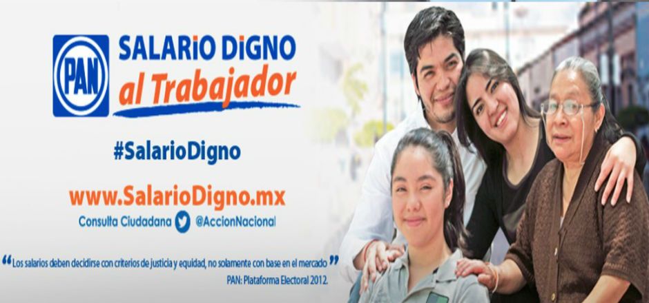 PAN ya tiene listas las firmas para consulta sobre salario PAN ya tiene listas las firmas para consulta sobre salario