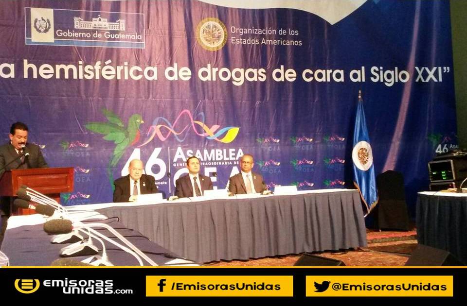 OEA rompió tabú y generó debate serio sobre drogas: Insulza