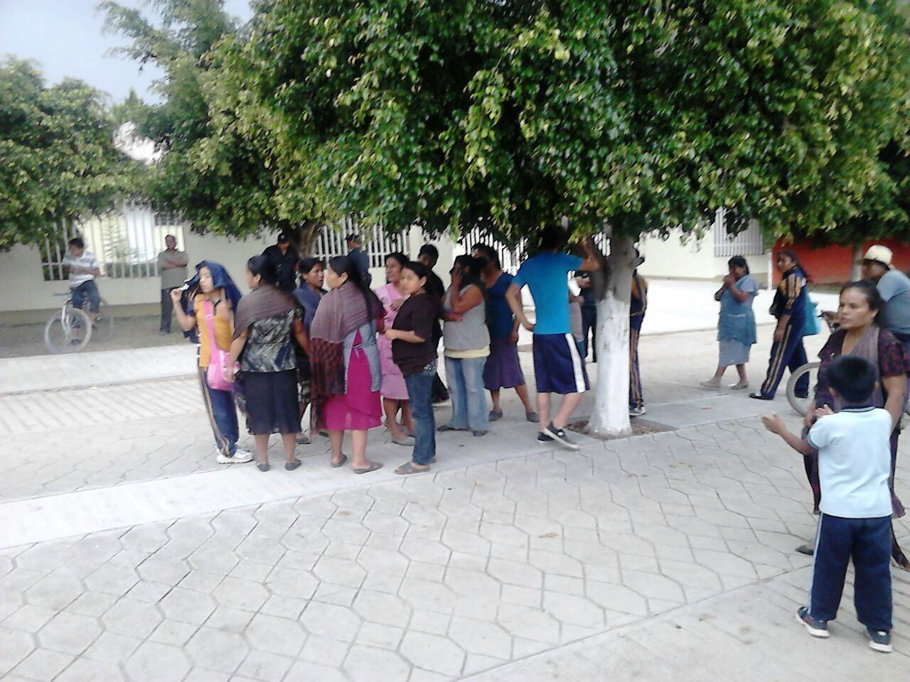 Liberan a maestros en San Pedro Mártir Ocotlán, Oaxaca