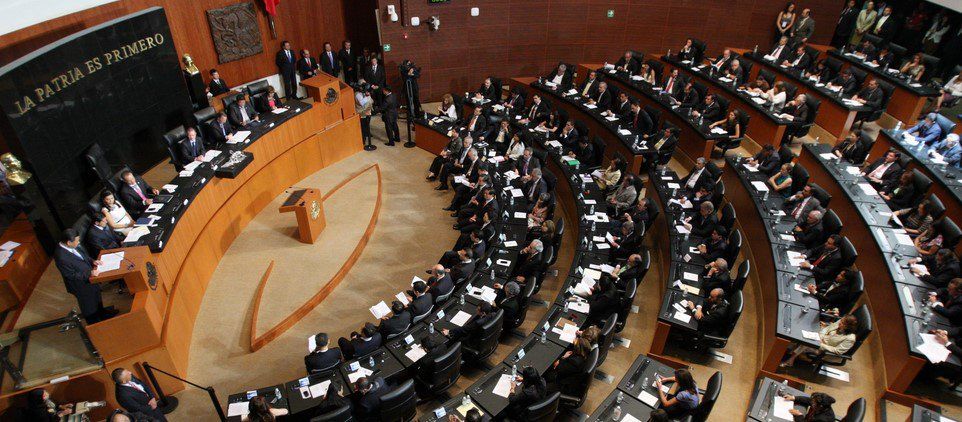 El presidente Peña Nieto cancela visita al Senado El presidente Peña Nieto cancela visita al Senado