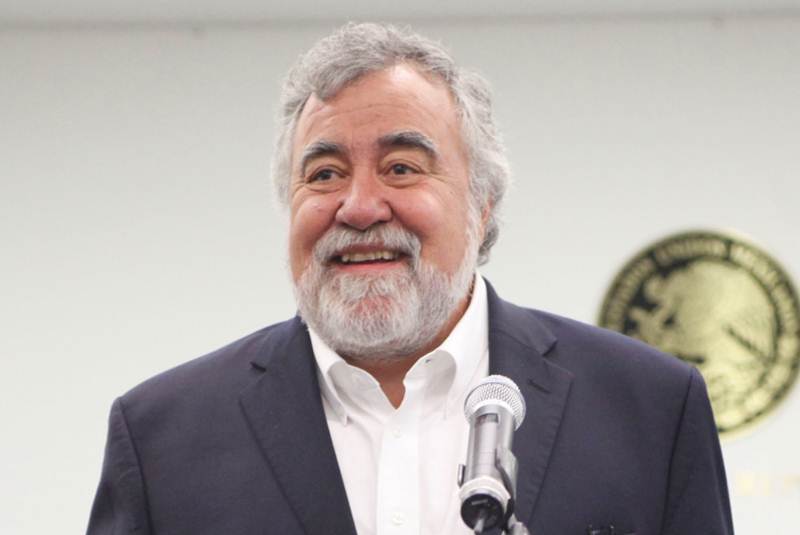 Encinas aplaude desarrollo de elección interna del PRD Encinas aplaude desarrollo de elección interna del PRD