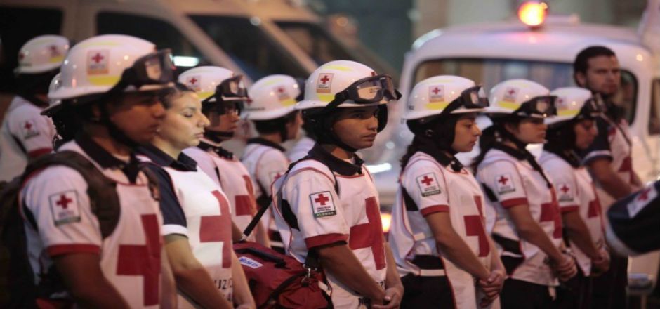 Cruz Roja honra a víctimas del sismo de 1985