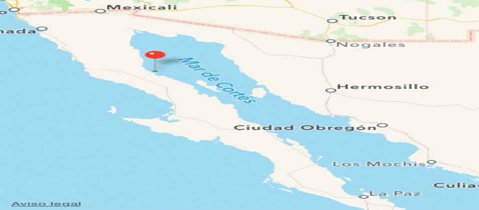 Reportan sismo de 5.2 grados en Baja California Reportan sismo de 5.2 grados en Baja California
