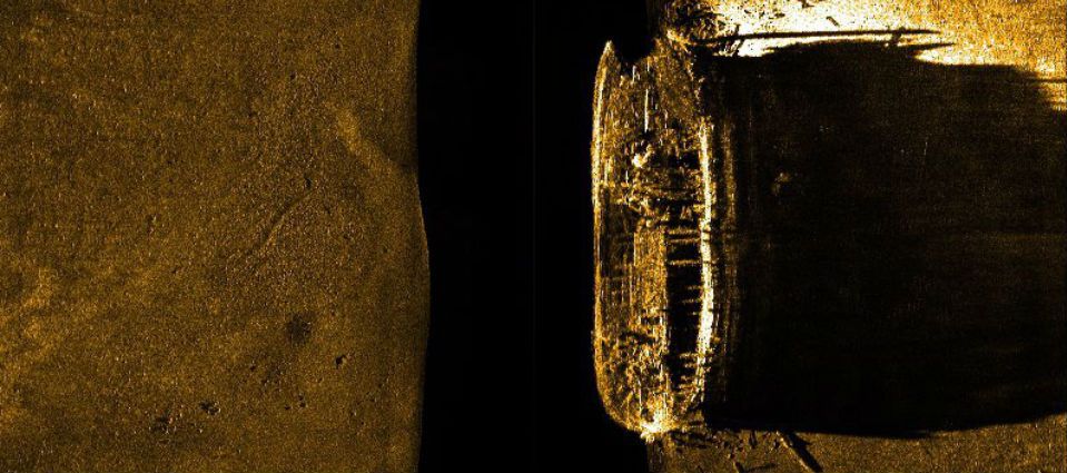 Hallan en el Ártico buque desaparecido hace más de 160 años Hallan en el Ártico buque desaparecido hace más de 160 años