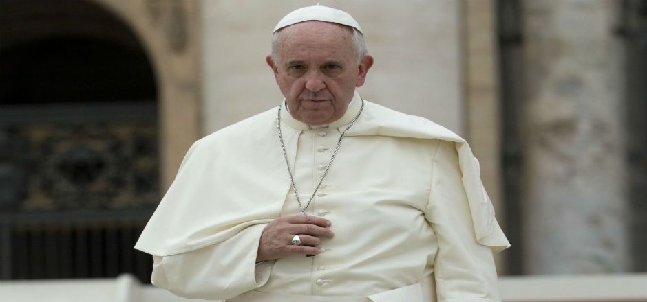El mundo ya vive la Tercera Guera Mundial: Papa Francisco