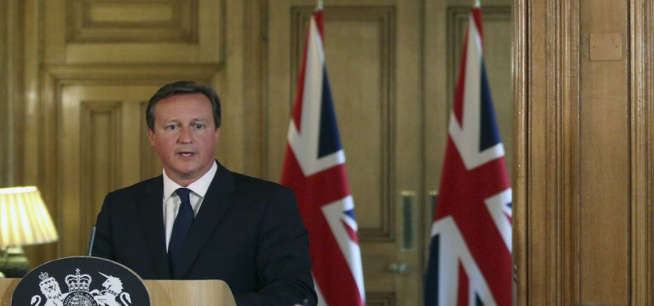 David Cameron suplica a Escocia quedarse en Reino Unido David Cameron suplica a Escocia quedarse en Reino Unido