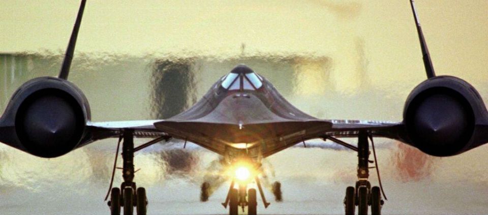 El avión más rápido del mundo El avión más rápido del mundo