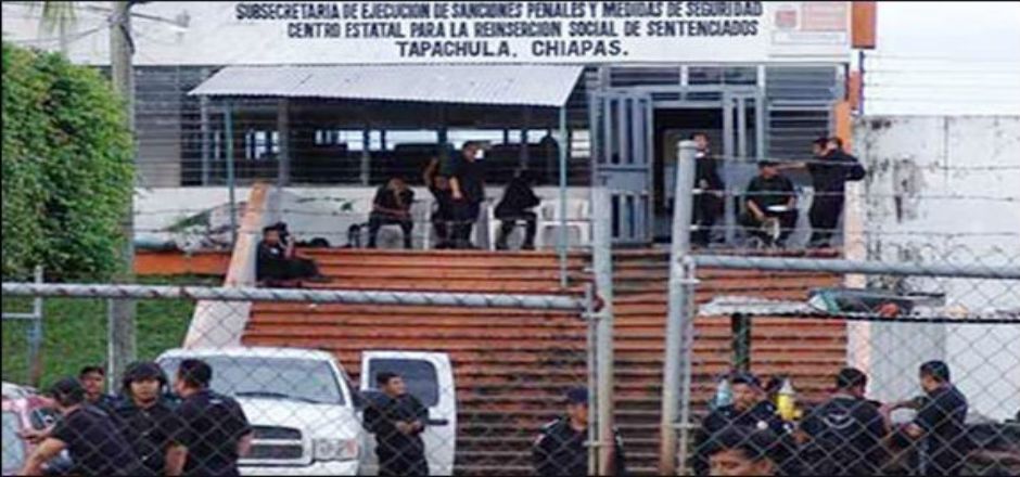 Reaprehenden a prófugo en Chiapas