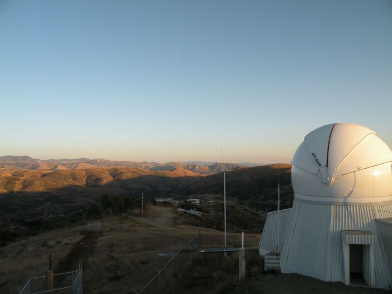 Telescopio “Tigre” detecta explosiones estelares Telescopio “Tigre” detecta explosiones estelares