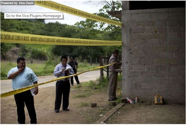 Sólo uno de los 22 fallecidos era de Tlatlaya: edil