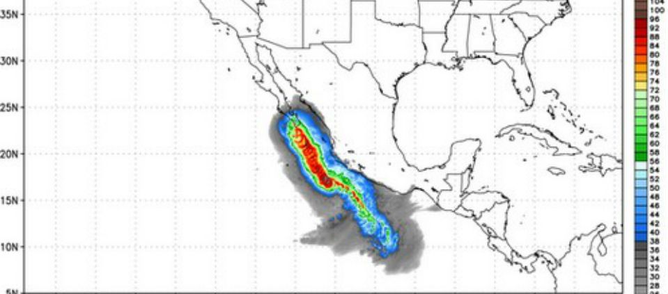 Tormenta “Polo” podría formarse en el Pacífico
