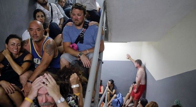 EE.UU. participa activamente en rescatar turistas de BCS