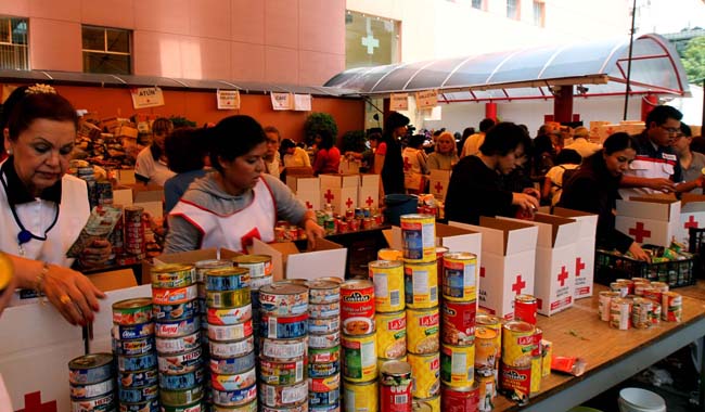 Cruz Roja Mexicana envía 22 toneladas de ayuda a afectados por huracán