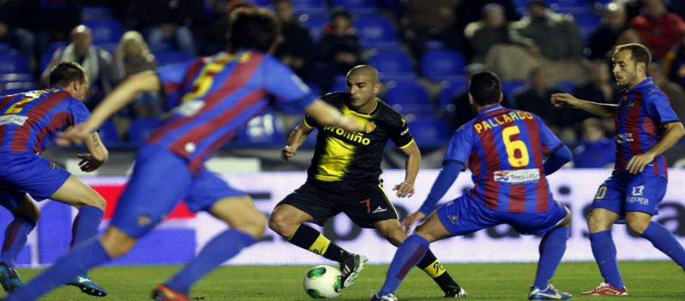 Real Zaragoza y Levante responden ante el supuesto amaño de partido