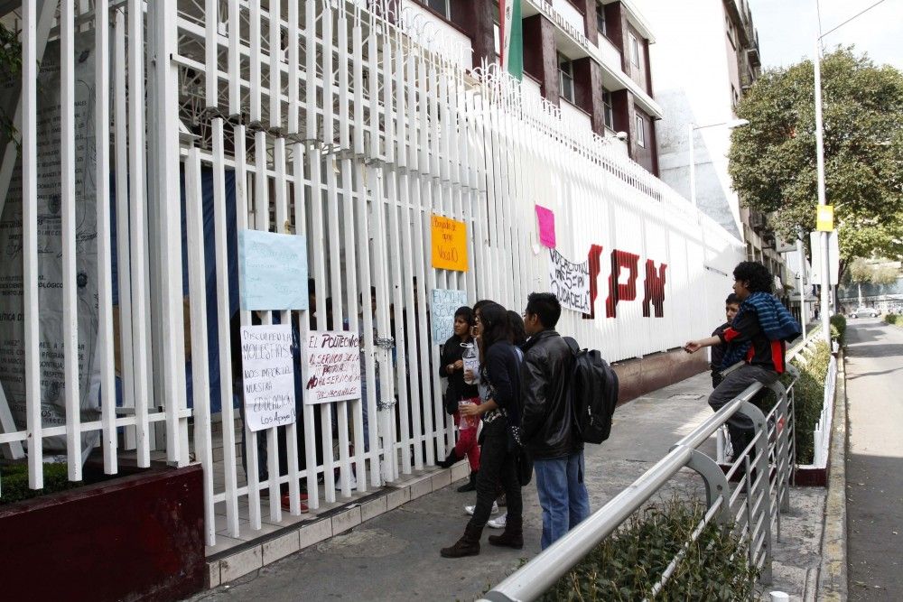 “Ya no tiene sentido esto de un paro”: estudiante del IPN “Ya no tiene sentido esto de un paro”: estudiante del IPN