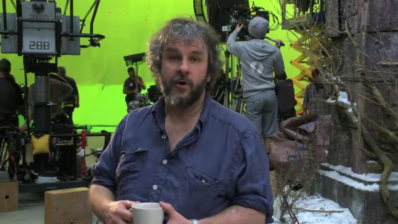 Peter Jackson festeja su cumpleaños con el próximo estreno de “El Hobbit” Peter Jackson festeja su cumpleaños con el próximo estreno de “El Hobbit”