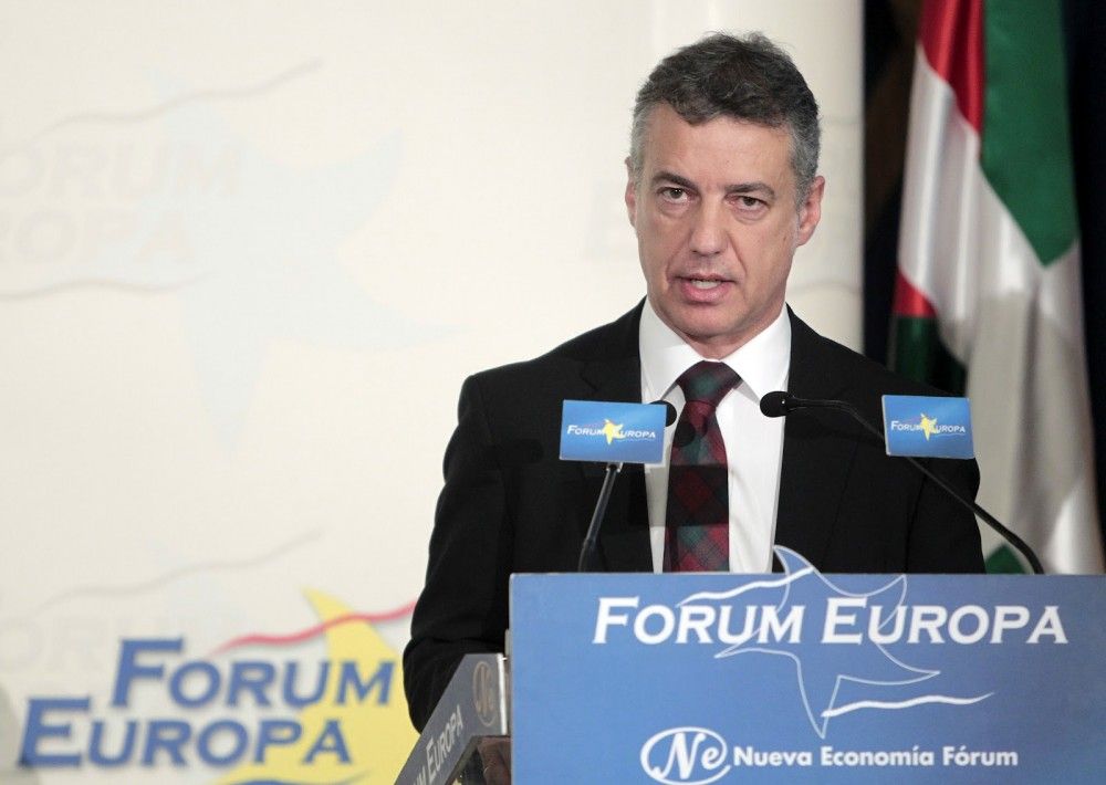 Presidente de País Vasco visitará México Presidente de País Vasco visitará México