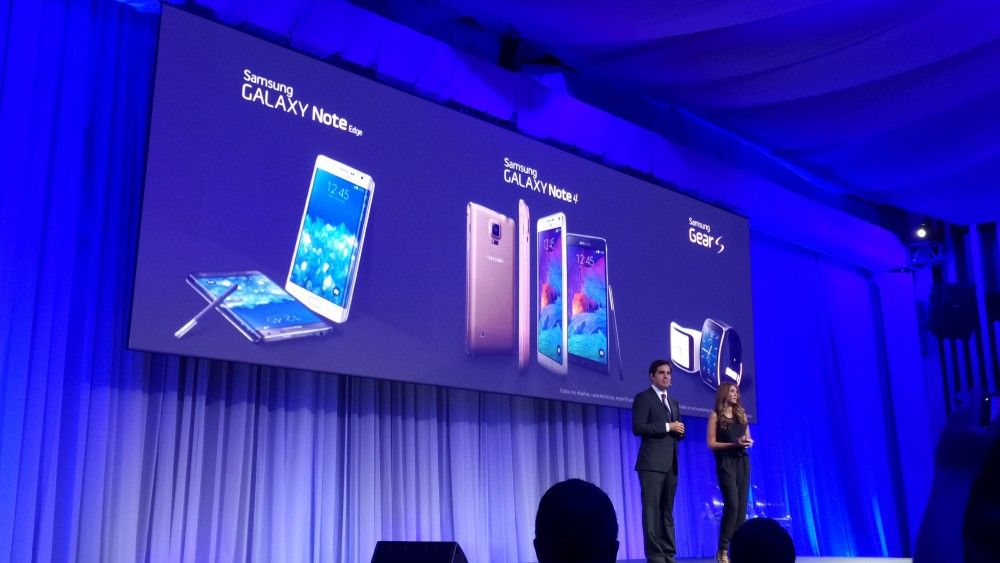Samsung presenta sus nuevos smartphones y smartwatch
