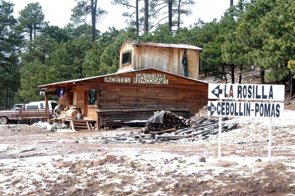 Localidad de Durango registra temperatura de tres grados bajo cero