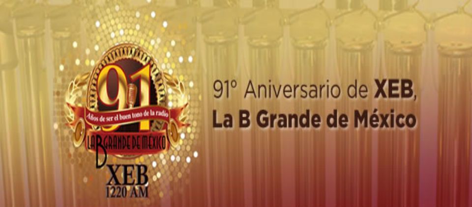 Celebran aniversario de La B Grande de México