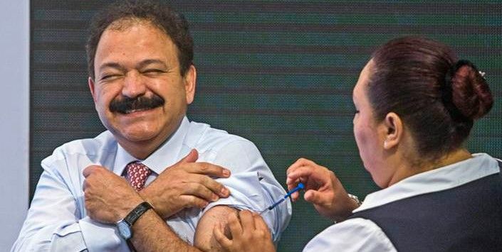 Inicia en el DF campaña de vacunación contra la Influenza Inicia en el DF campaña de vacunación contra la Influenza