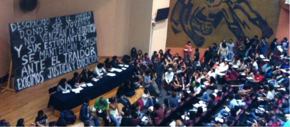 Asamblea Interuniversitaria tomará medios de comunicación