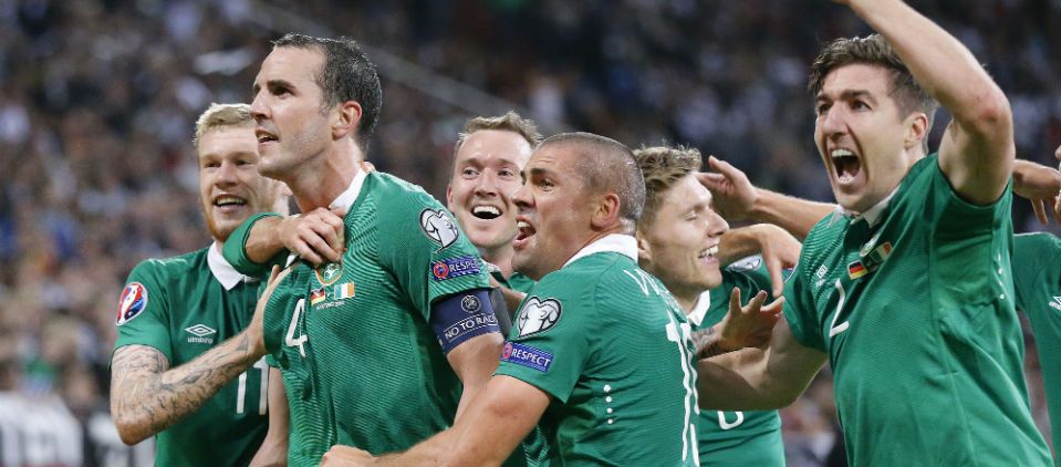 Alemania no pasa del empate ante Irlanda