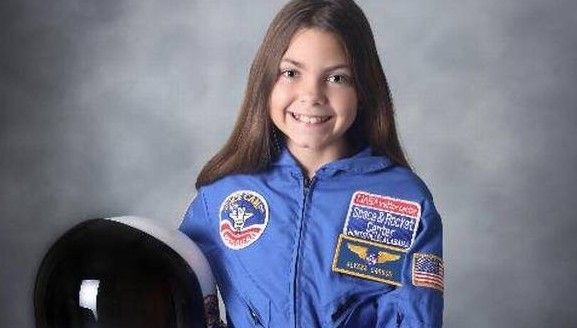 Alyssa Carson será la primer persona en pisar Marte Alyssa Carson será la primer persona en pisar Marte