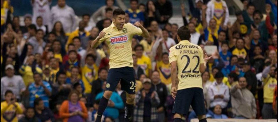 América avanza a cuartos de final de la Concachampions