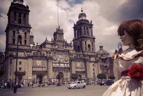 Las ‘selfies’ de Anabelle en México
