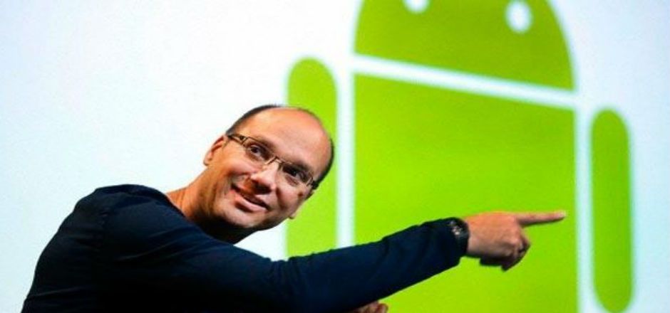 Cofundador de Android deja Google Cofundador de Android deja Google