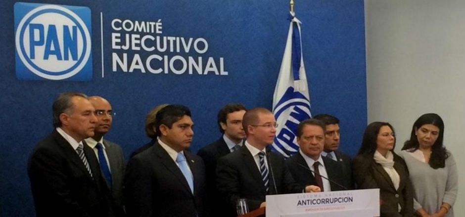 PAN presenta propuesta de reforma anticorrupción