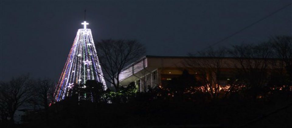 Seúl retira un árbol de Navidad de la frontera