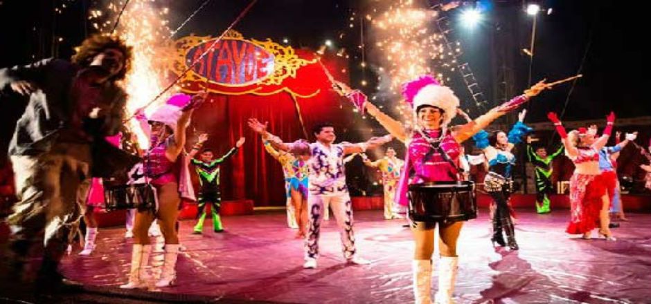 El Circo Atayde Hermanos regresa sin animales El Circo Atayde Hermanos regresa sin animales