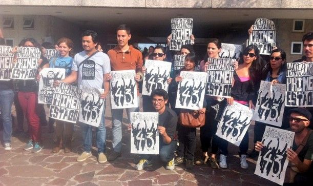 Alternativas viales por marcha “Una luz por Ayotzinapa”