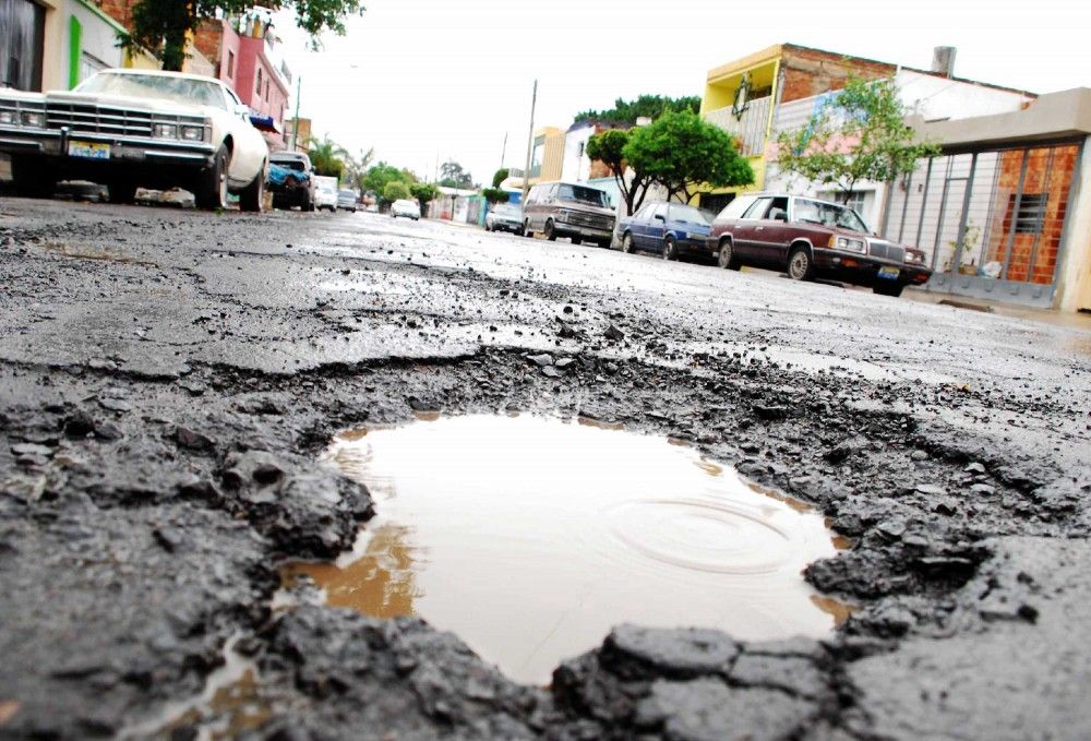 GDF invertirá más de 100 millones de pesos para tapar baches