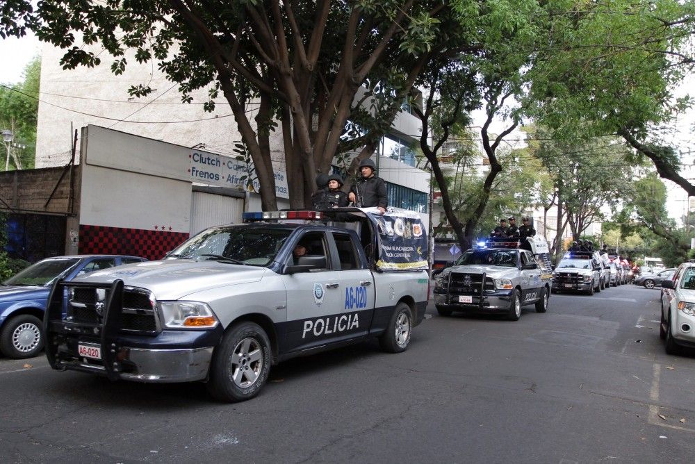 SSPDF detiene a presunto ladrón en Cuauhtémoc SSPDF detiene a presunto ladrón en Cuauhtémoc