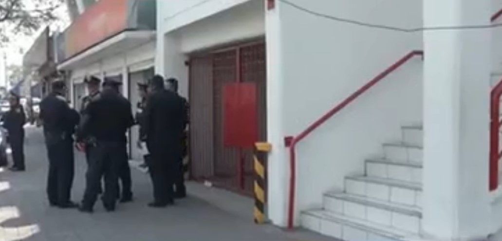 Asaltan sucursal bancaria en Lindavista Asaltan sucursal bancaria en Lindavista